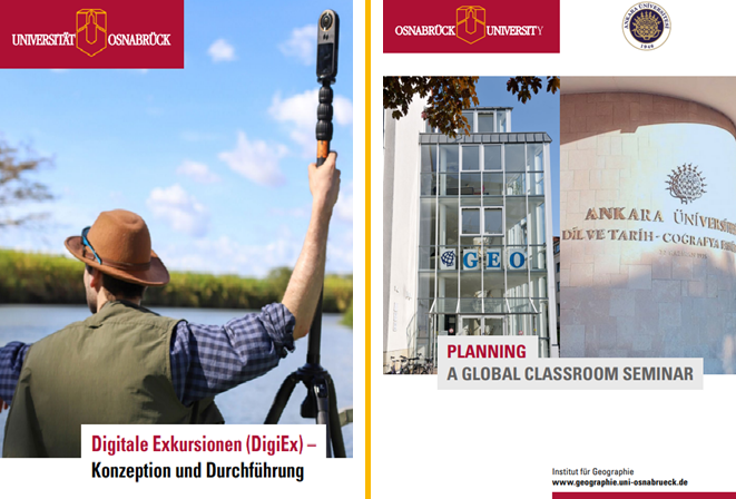 Read more about the article Inspirierende Lehr-/Lern-Konzepte: Zwei Broschüren zu den Themen „Digitale Exkursion“ und „Global Classroom Seminar“