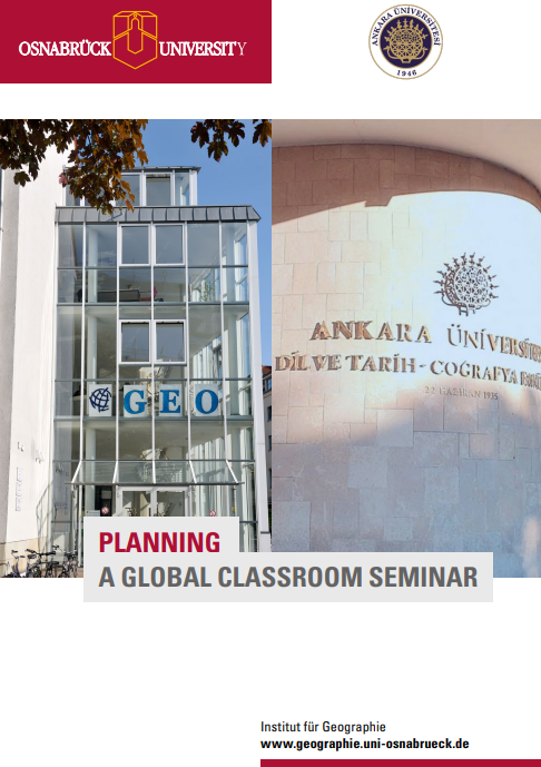 Gebäudefotos der zwei kooperierenden Universitäten (Osnabrück und Ankara)